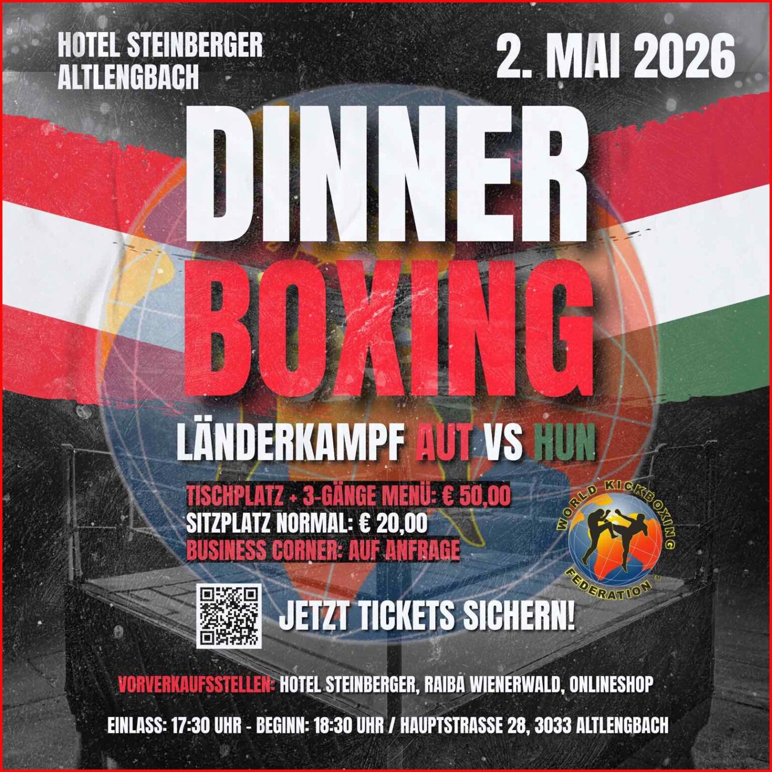 WORLD CHAMPIONSHIPS 2026 – WKF – Boxing